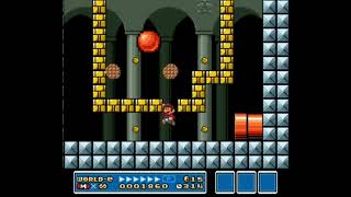 SMB3 for Super Mario All-Stars Custom Level #563 - Fortress Trials DX
