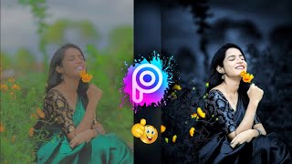 Picsart photo editing tutorial | beautiful photo editin | pasiya geek | #picsart #photoediting #edit screenshot 5