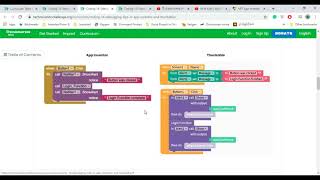 Coding 14: Debugging Tips App Inventor