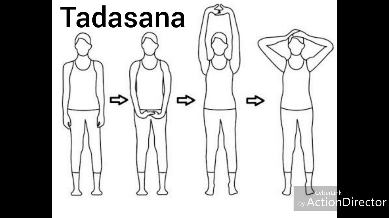 Tadasana – Daily Yoga Routine with Human Interaction (Online and Offline)