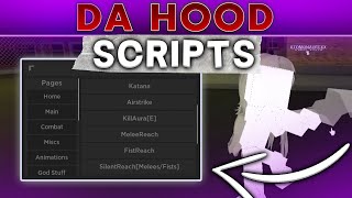 Da Hood Scripts  Free Hack (ALL WORKING 01/09/2021)