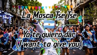 La Mosca Tse Tse - Yo te quiero dar English lyrics