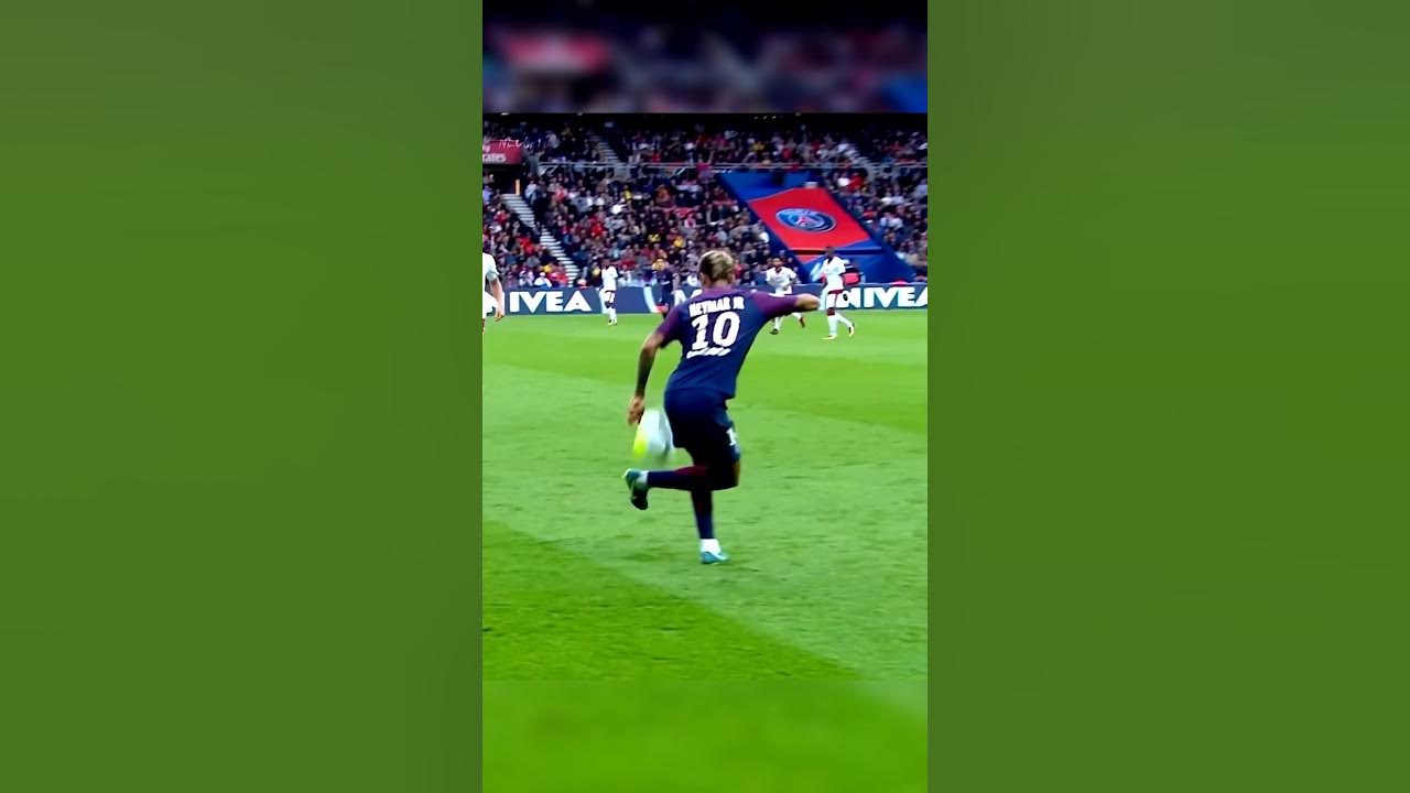 💫Neymar Signature Move 💫 shorts cristianoronaldo neymar football 