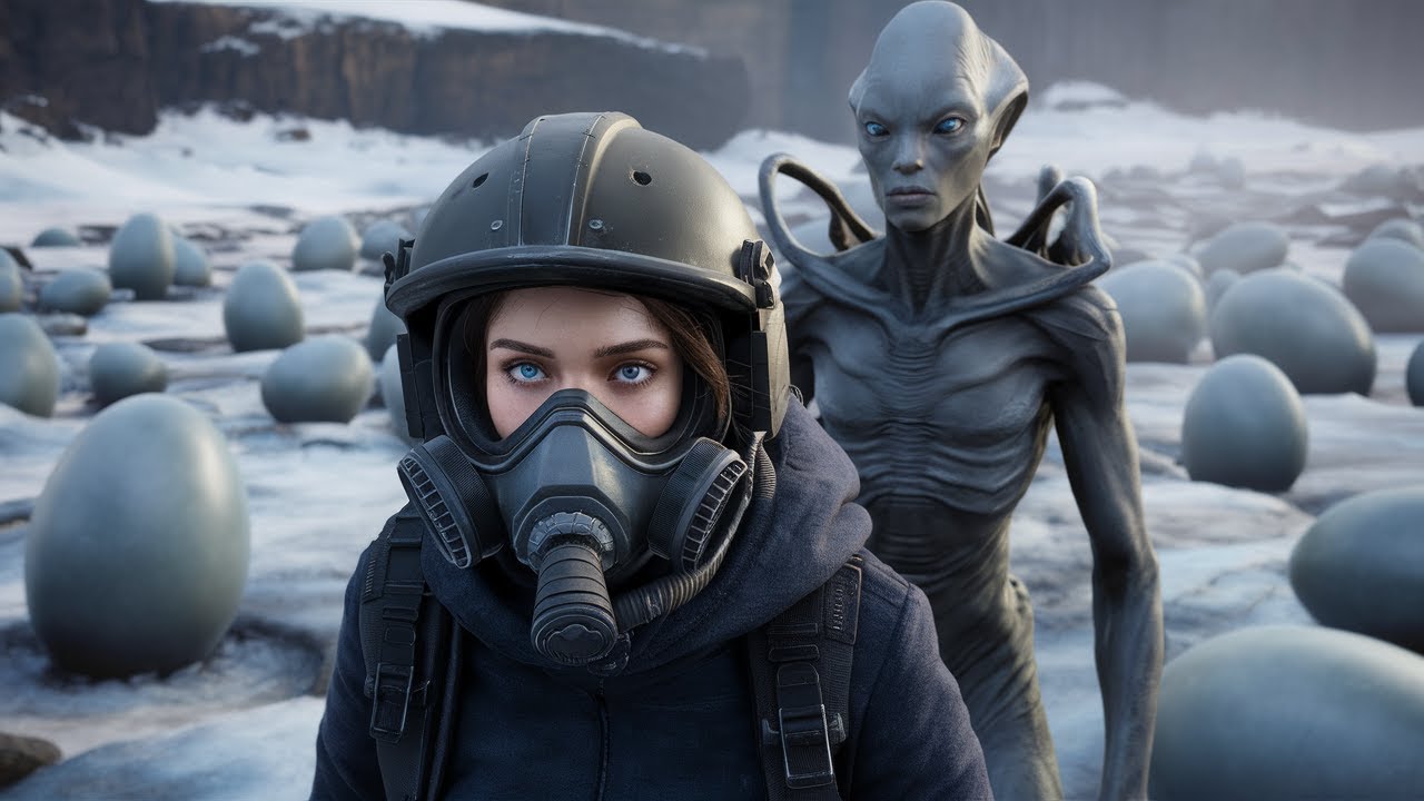Aliens Terraform Earth with 100,000 Eggs—Only One Girl Survives ...