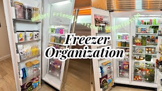 Simple Freezer Organization Hacks | Clean Declutter and Organize