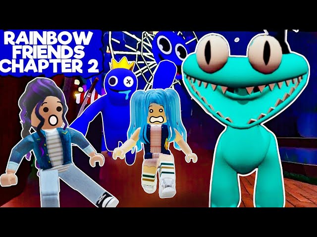 AZUL BABÃO ESTÁ DEVOLTA! • Capítulo 2 (Rainbow Friends) 