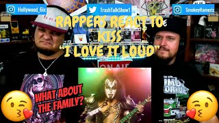 Rappers React To Kiss 