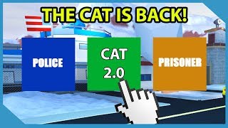 The Cat Takes Over Roblox Jailbreak Youtube - gravy cat man roblox jailbreak