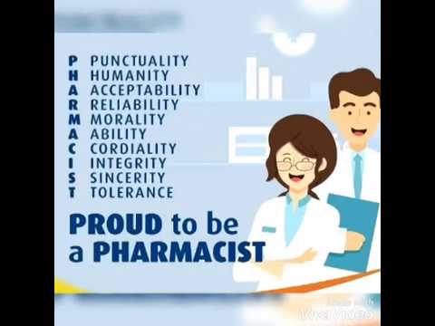 World Pharmacist Day 2019 - YouTube