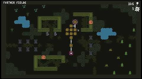 Baba is You - Further Fields (Alternate Solution -  Keke on Flag)