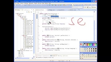 203 手写服务器httpserver 多请求处理 多态 java300集最全视频教程 尚学堂 裴新