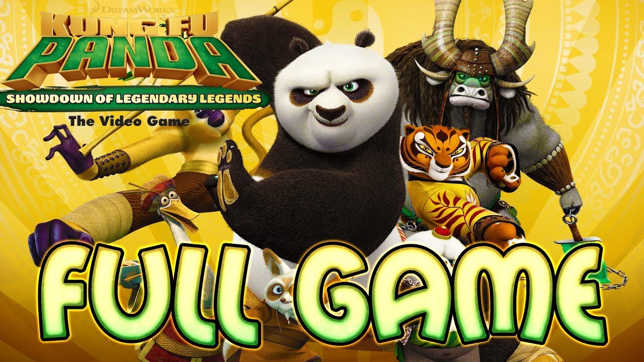 Panda: Showdown of Legendary Legends FULL GAME Longplay (PS3, X360, PS4, WiiU) - YouTube