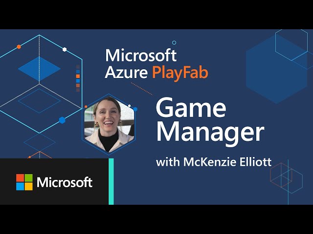 Game Changer: Microsoft PlayFab Levels-Up For Developers