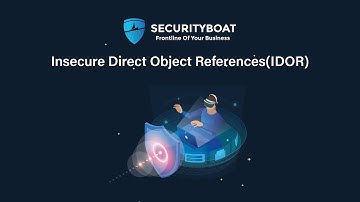 Insecure Direct Object Reference (IDOR)