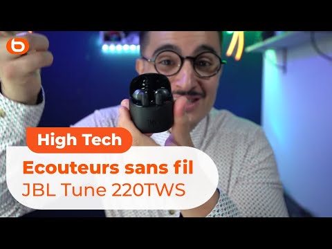 Test : écouteurs sans fil JBL Tune 220TWS I Panacotech x Boulanger - YouTube
