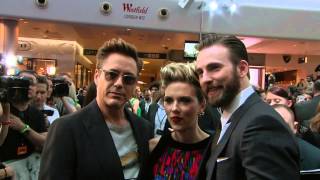 AVENGERS: AGE OF ULTRON European Premiere B-Roll Part 2