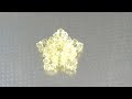 星の作り方 Star, How to make beaded 【わんこビーズ r013】