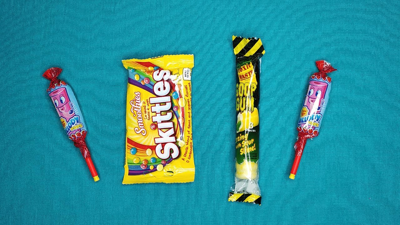 Delicious Video / opening candy ASMR 14 YouTube