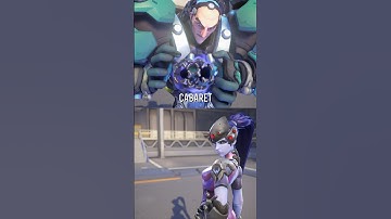 Sigma and Widowmaker interaction - Overwatch 1 interaction