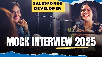 Salesforce Developer Interview 4 years Experince