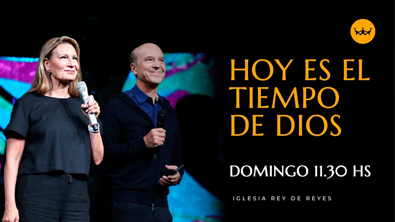 Claudio Freidzon | Hoy es el tiempo de Dios | ##RDRentucasa - YouTube