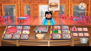 Motu Patlu cooking game😄😄 screenshot 2