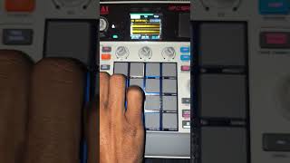 how to trim samples on mpc sample #mpcsample #akai #mpcone  #beats #hiphop #mpcone