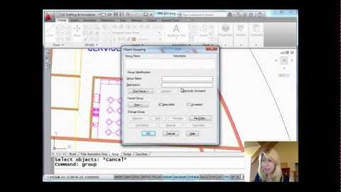 AutoCAD Tip -- Get the Power of Groups (Lynn Allen/Cadalyst Magazine)