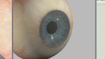 Create topology of the human head - Part 3 (Modeling Eyeball - 3ds Max)