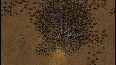 Factorio with work bestie - Part 1 - Me figuring things out