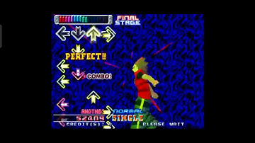 Dance Dance Revolution 3rdMIX PLUS : GRADIUSIC CYBER (AMD G5 MIX) TRICK : [ANOTHER] + FAILED ゲームオーバー
