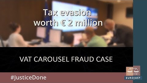 VAT carousel fraudsters arrested | Eurojust