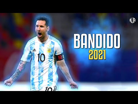 Lionel Messi ● BANDIDO | Myke Towers x @JuhnTV ᴴᴰ