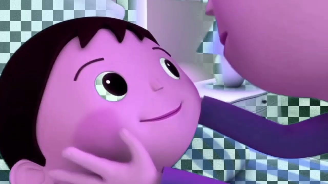 Two Child Ready To Slip//Little Baby Bum Sponsored By Gamavision Random Effects Overlay