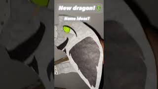 New dragon! Name ideas?! Resimi