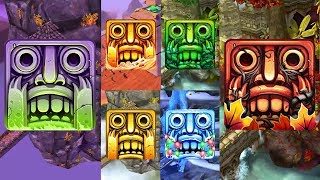 Temple Run 2 All 6 Maps in One Screen Endless Run Gameplay screenshot 3