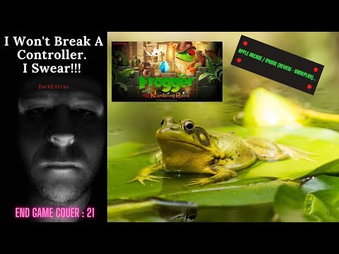 Frogger And the Rumbling Ruins (Apple Arcade/ iMAC) Review - Gameplay... - YouTube