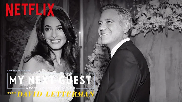 The Moment George Clooney Met Amal | My Next Guest Needs No Introduction | Netflix