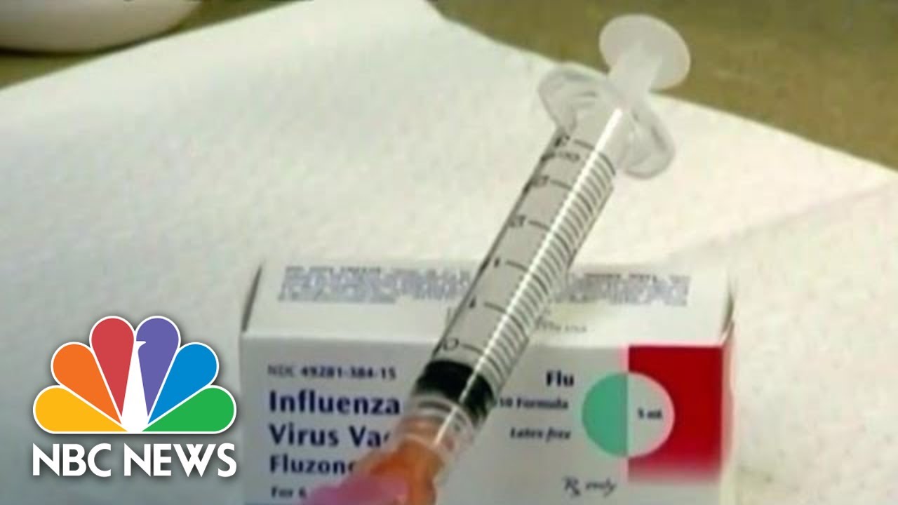 Flu Is Widespread Across 44 States, CDC Says | NBC Nightly News - YouTube