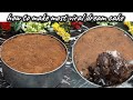 Most popular chocolate dream cake recipe   dream cake recipe  by kitchen with fouzia