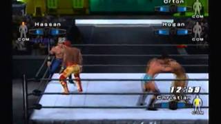 nL Live - Royal Rumble Marathon #7 WWE Smackdown Vs. Raw 2006