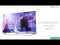 LG 49UB850T 49" 3D Smart LED TV