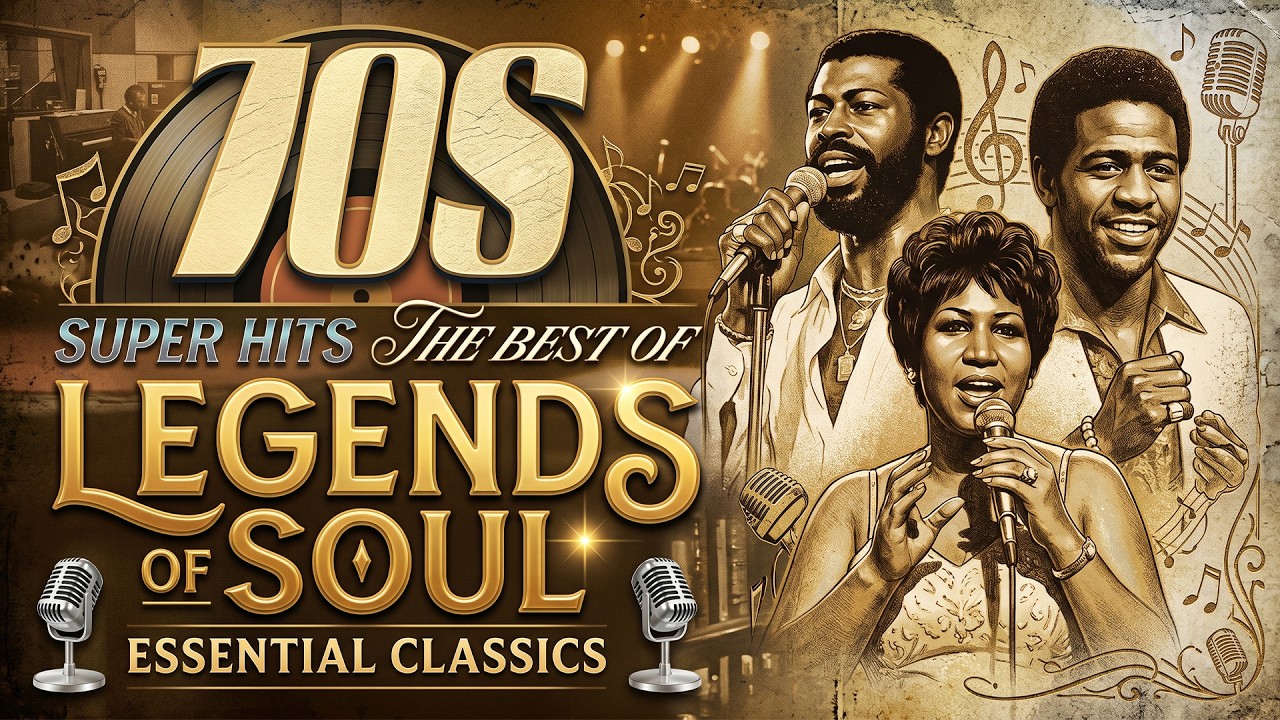 70's 80's R&B Soul Groove - Aretha Franklin, Marvin Gaye, Stevie