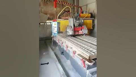 CNC router and profiling machine for granite and marble#marble #profiling #machine #stone