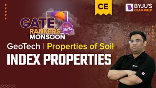 Index Properties of Soil | Geotechnical Engineering | Gate 2023 Civil Engineering (CE) Exam Prep screenshot 5