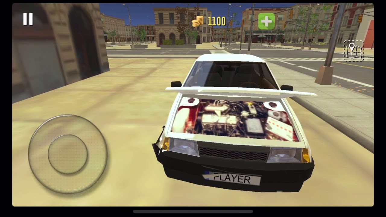 Car Simulator (OG) Gameplay.... IOS 3D