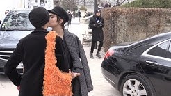 EXCLUSIVE - Cara Delevingne and Adwoa Aboah kiss after the Dior Fashion show - Durasi: 0.44. 