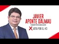 Javier aponte dalmau 3 en la papeleta senador por acumulacin