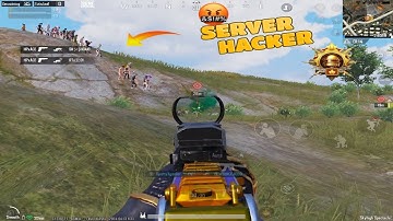 Server Hacker In Conqueror Lobby 👿 |BGMI HACKER | SAMSUNG,A3,A5,A6,A7,J2,J5,J7   #bgmiindia