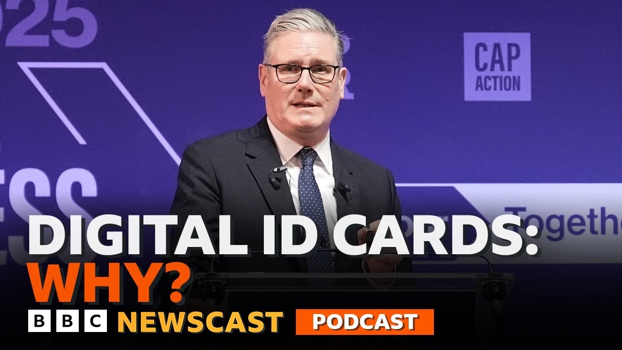 Will digital ID cards make the UK’s borders ‘more secure’? | BBC Newscast